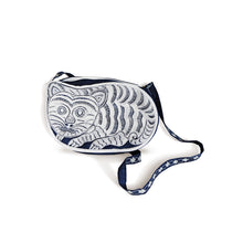Load image into Gallery viewer, Batik Cat Sling Bag (1 of 3)
