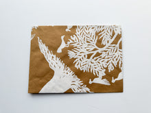 Load image into Gallery viewer, Set of 5 Limited Edition Hand Silk Screened Envelopes