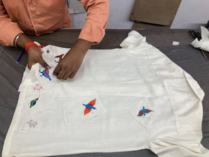 JHULNI CHIRAI BIRD SHIRT