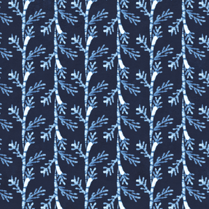 Bamboo Blue Scarf (1 of 4)