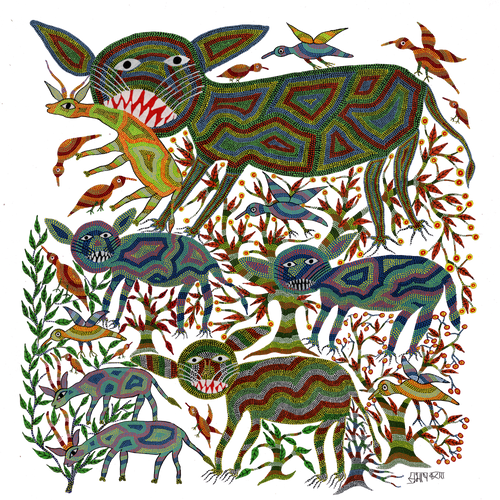 TIGRESS MOM - LIMITED EDITION PRINT