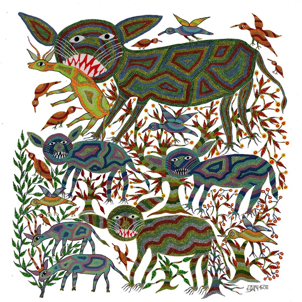 TIGRESS MOM - LIMITED EDITION PRINT