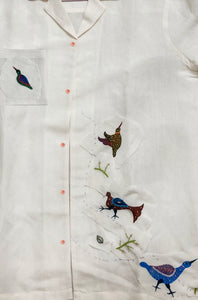 JHULNI CHIRAI BIRD SHIRT