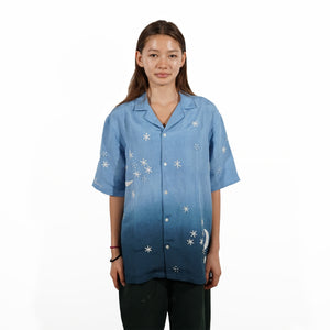 COLLARED MOON SHIRT