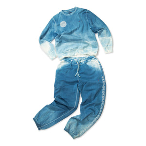 NOAH Spiral Batik sweatpants (1 of 1)