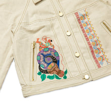 Load image into Gallery viewer, Phillip Lim Cream Jacket x 杨春燕 (Yang Chunyan) (1 of 1)