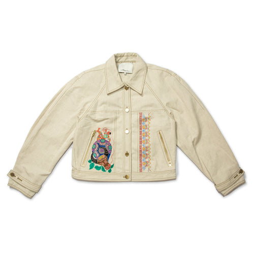 Phillip Lim Cream Jacket x 杨春燕 (Yang Chunyan) (1 of 1)