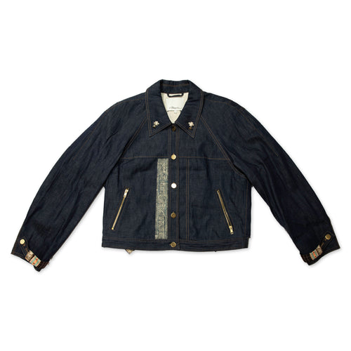 Phillip Lim Deep Blue Jacket x 杨春燕 (Yang Chunyan) (1 of 1)