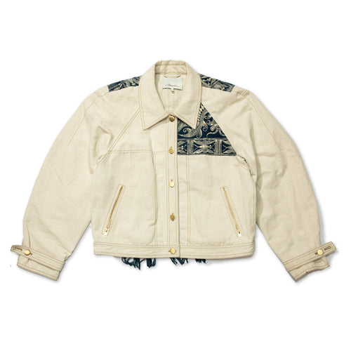 Phillip Lim Cream Jacket x 杨春燕 (Yang Chunyan) (1 of 1)