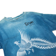 Load image into Gallery viewer, Batik Indigo Flight T-shirt (1 of 1)