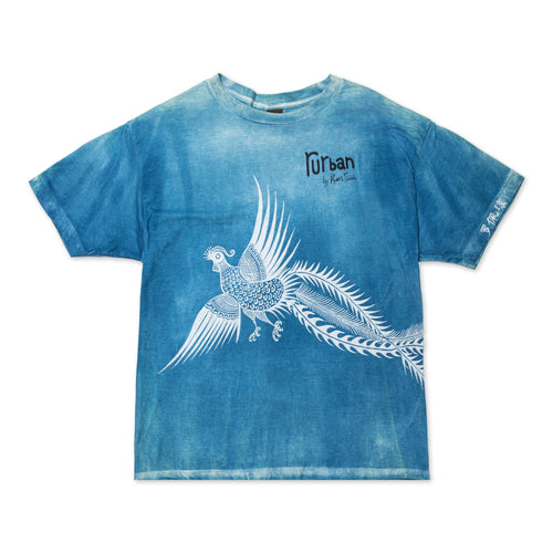 Batik Indigo Flight T-shirt (1 of 1)