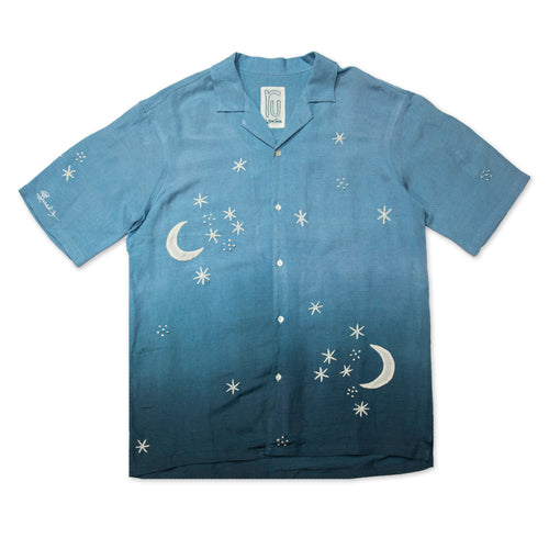 COLLARED MOON SHIRT