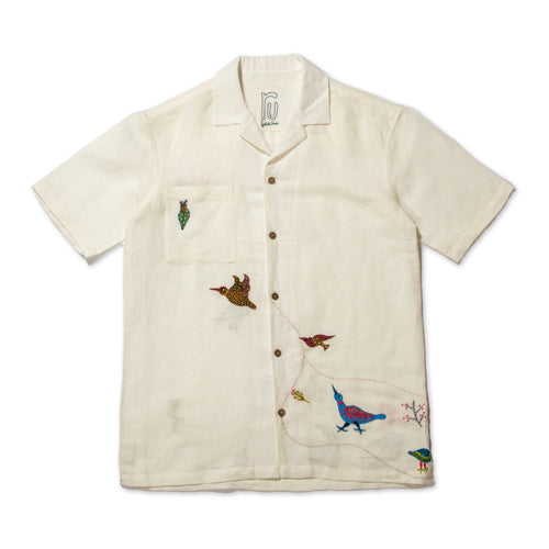JHULNI CHIRAI BIRD SHIRT