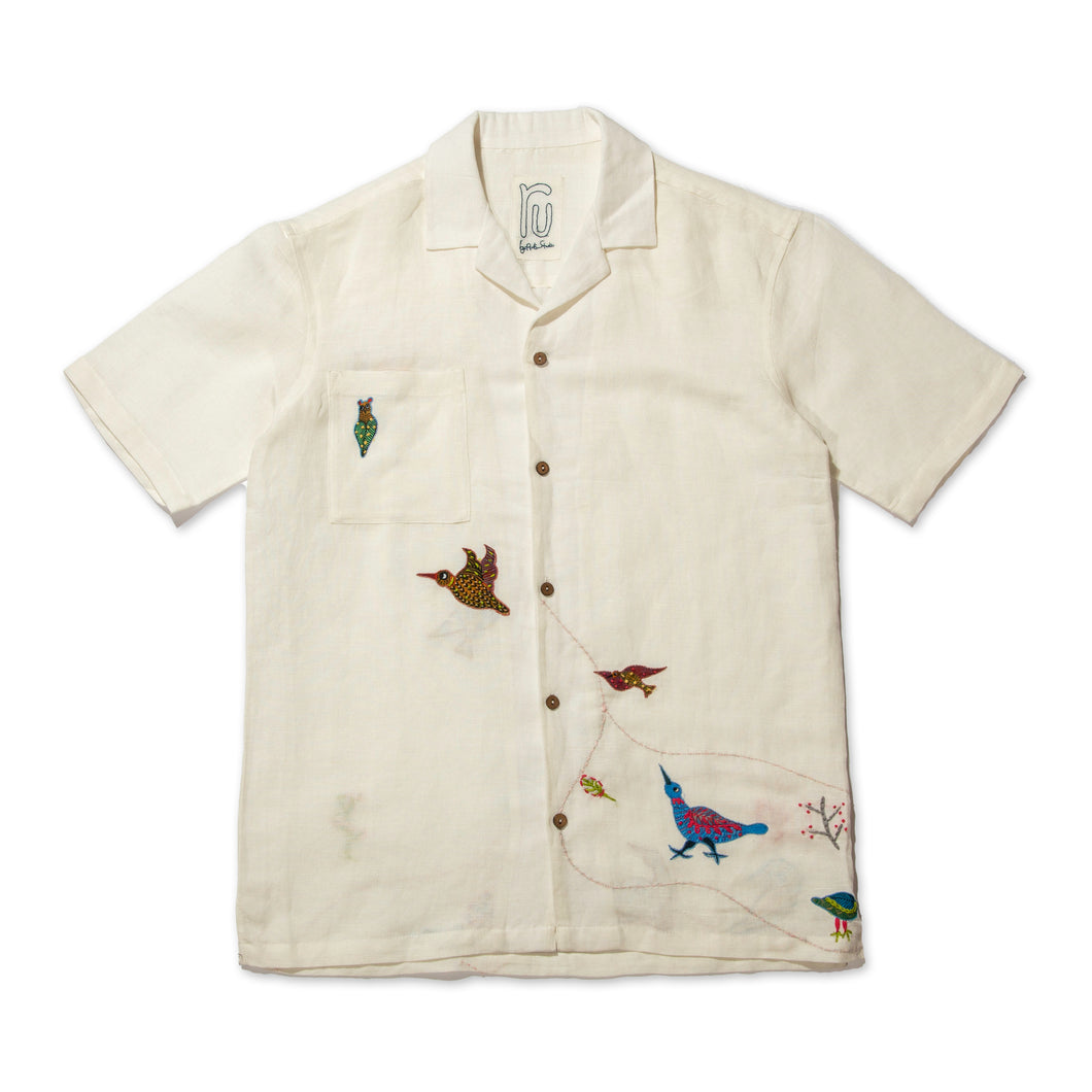 JHULNI CHIRAI BIRD SHIRT