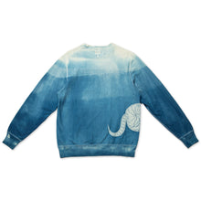 Load image into Gallery viewer, NOAH Batik Cat sweatshirt x 罗佩琼 (Leo Peiqiong) (1 of 1)