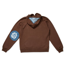 Load image into Gallery viewer, Triple Five Soul Brown Hoodie x 罗佩琼 (Leo Peiqiong) (1 of 1)