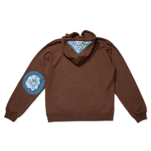 Triple Five Soul Brown Hoodie x 罗佩琼 (Leo Peiqiong) (1 of 1)
