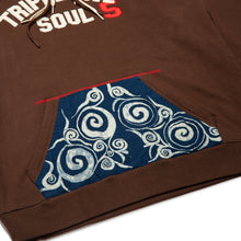 Load image into Gallery viewer, Triple Five Soul Brown Hoodie x 罗佩琼 (Leo Peiqiong) (1 of 1)