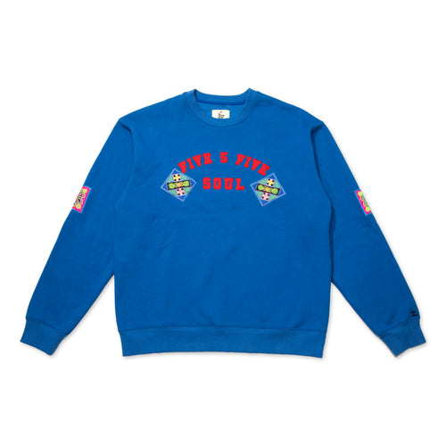 Triple Five Soul Blue Sweatshirt x 兰德珍  (Yang Chunyan) (1 of 1)