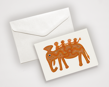 Load image into Gallery viewer, Bhil Cards by Bhuri Bai - Pack of 5