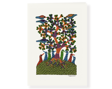 Load image into Gallery viewer, Gond Cards by Chitrakant Shyam - Pack of 5
