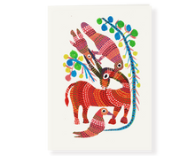 Load image into Gallery viewer, Bhil Cards by Lado Bai - Pack of 5