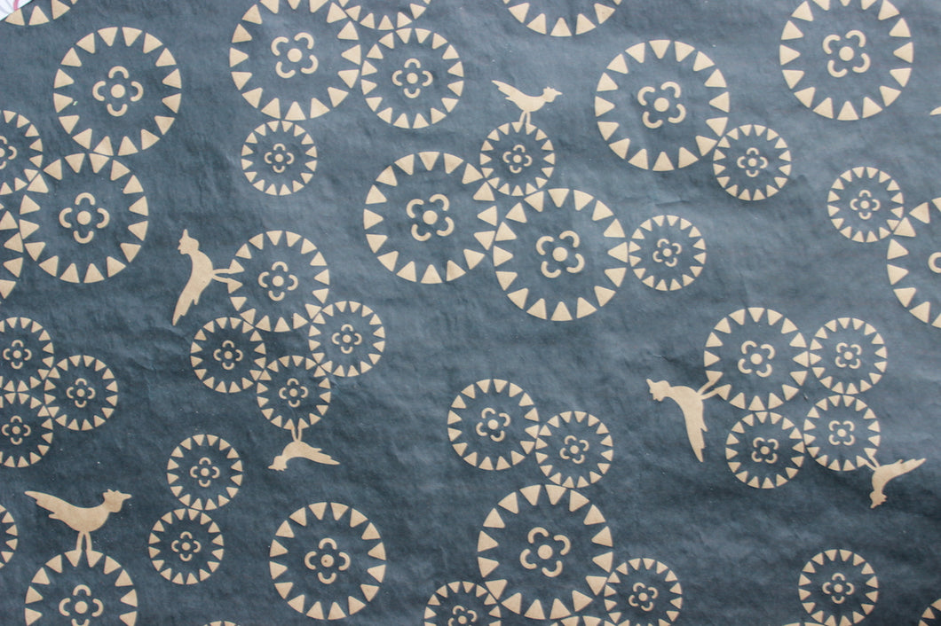 Toraja Wrapping Paper - Rooster
