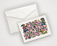 Load image into Gallery viewer, Luochuan Cards by Wangchaoying - Pack of 5